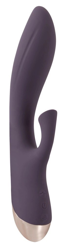 Javida Intymny Wibrator z Ssącą Przyssawką 12 Trybow Wodoodporny 21,6 cm JAVIDA