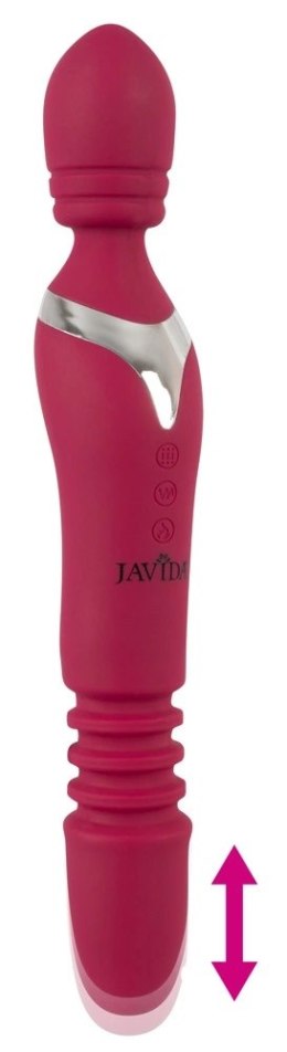 Javida Masażer z funkcją rozgrzewania i wieloma trybami wibracji 27 cm JAVIDA