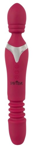 Javida Masażer z funkcją rozgrzewania i wieloma trybami wibracji 27 cm JAVIDA