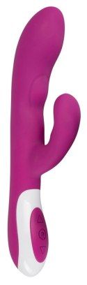 Javida Model Rabbit z funkcją podgrzewania, fioletowy, 22 cm JAVIDA