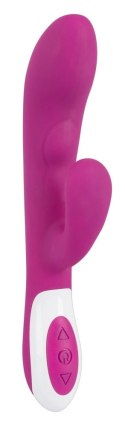 Javida Model Rabbit z funkcją podgrzewania, fioletowy, 22 cm JAVIDA