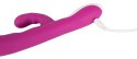 Javida Model Rabbit z funkcją podgrzewania, fioletowy, 22 cm JAVIDA