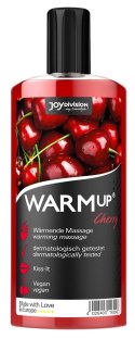 Joydivision Warmup Cherry płyn do masażu rozgrzewający 150ml Joydivision Präparate
