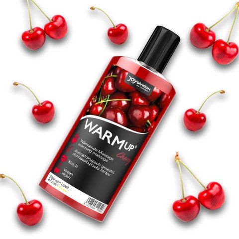 Joydivision Warmup Cherry płyn do masażu rozgrzewający 150ml Joydivision Präparate