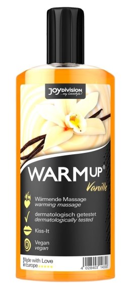 Joydivision Warmup Wanilia Rozgrzewający Płyn do Masażu 150ml Joydivision Präparate