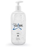 Just Glide Anal żel nawilżający na bazie wody 500ml, formuła wegańska Just Glide