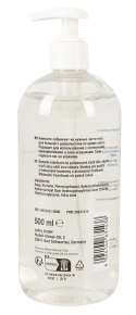 Just Glide Anal żel nawilżający na bazie wody 500ml, formuła wegańska Just Glide