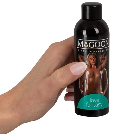 Magoon Love Fantasy olejek do masażu z jojobą 100 ml, aromatyczny Magoon
