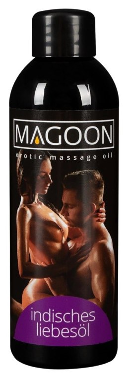 Magoon Olejek do Masażu Indyjska Miłość 100ml intensywny aromat Magoon