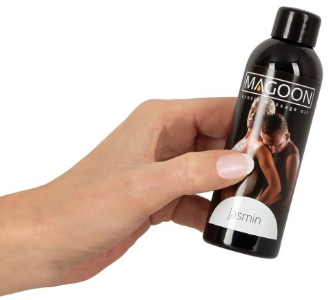 Magoon Olejek do masażu jaśminowy 100ml z olejkiem jojoba Magoon