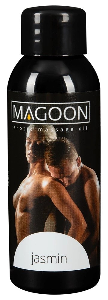 Magoon Olejek do masażu jaśminowy 50 ml z olejkiem jojoba Magoon