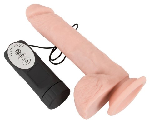 Medical Silicone Wibrator Wstrząsowy 21cm 8 Trybow z Przyssawką Medical Silicone