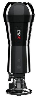 PDX Elite Intymny System Automatyczny Skora/Czarny 21cm USB PDX