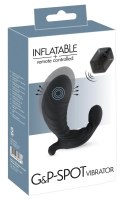 RC Inflatable System Plug z pilotem - silikonowy model pompowany, 12 cm Inflatable + RC