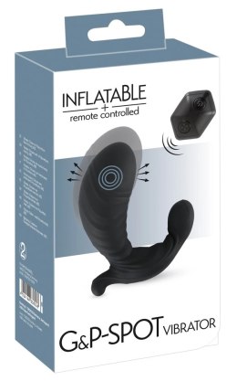 RC Inflatable System Plug z pilotem - silikonowy model pompowany, 12 cm Inflatable + RC