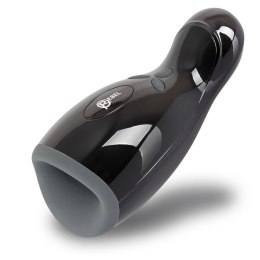 Rebel Intimate Device 3w1 Czarny - Wibracje, Grzanie, Ruch 20cm Rebel