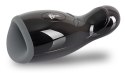 Rebel Intimate Device 3w1 Czarny - Wibracje, Grzanie, Ruch 20cm Rebel