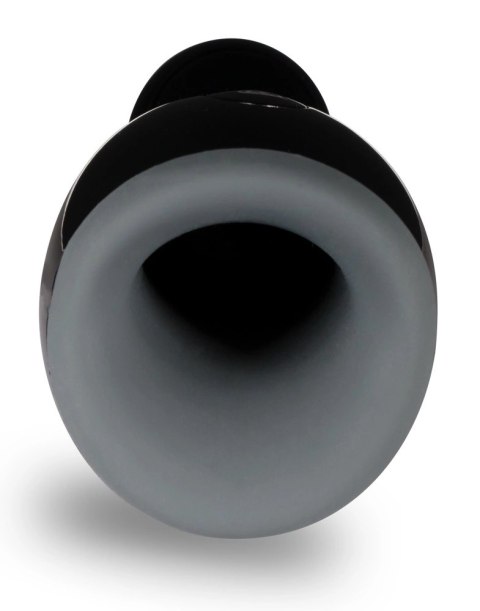 Rebel Intimate Device 3w1 Czarny - Wibracje, Grzanie, Ruch 20cm Rebel