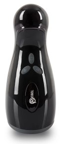 Rebel Intimate Device 3w1 Czarny - Wibracje, Grzanie, Ruch 20cm Rebel