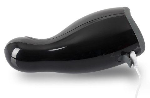 Rebel Intimate Device 3w1 Czarny - Wibracje, Grzanie, Ruch 20cm Rebel