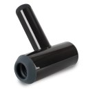 Rebel Intimate Machine Black - Model z Uchwytem i 2 Trybami Funkcji Rebel