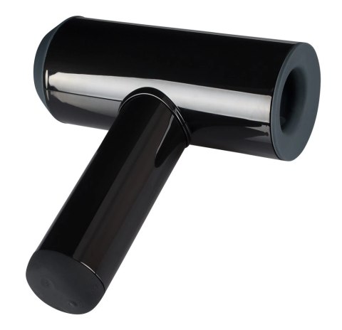 Rebel Intimate Machine Black - Model z Uchwytem i 2 Trybami Funkcji Rebel