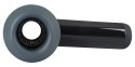 Rebel Intimate Machine Black - Model z Uchwytem i 2 Trybami Funkcji Rebel