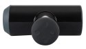 Rebel Intimate Machine Black - Model z Uchwytem i 2 Trybami Funkcji Rebel