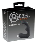 Rebel L-Shape Czarny - Wibrująca Maszyna Intymna do Masażu Prostaty Rebel