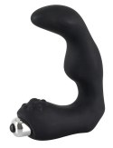 Rebel L-Shape Czarny - Wibrująca Maszyna Intymna do Masażu Prostaty Rebel