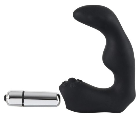 Rebel L-Shape Czarny - Wibrująca Maszyna Intymna do Masażu Prostaty Rebel