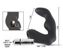 Rebel L-Shape Czarny - Wibrująca Maszyna Intymna do Masażu Prostaty Rebel