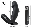 Rebel Prostata Black - Model z stymulatorem krocza, silikonowy, 15 cm Rebel