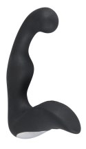 Rebel Prostaty Zakrzywiony Wibrator Czarny 9 Trybow Ładowalny 14,6cm Rebel