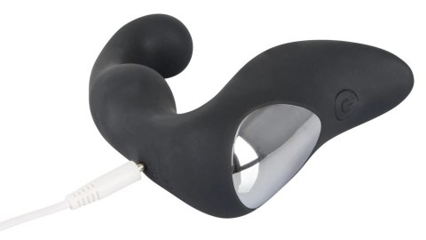 Rebel Prostaty Zakrzywiony Wibrator Czarny 9 Trybow Ładowalny 14,6cm Rebel
