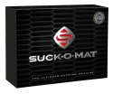 Suck-O-Mat System Intymny Hands Free Interwałowy, 25 Trybow, Czarny Suck-O-Mat