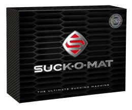 Suck-O-Mat System Intymny Hands Free Interwałowy, 25 Trybow, Czarny Suck-O-Mat