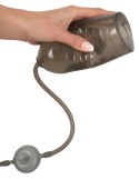 Suck-O-Mat System Intymny Hands Free Interwałowy, 25 Trybow, Czarny Suck-O-Mat