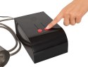 Suck-O-Mat System Intymny Hands Free Interwałowy, 25 Trybow, Czarny Suck-O-Mat