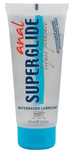 Superglide Żel Medyczny na Bazie Wody 100ml - Bezpieczny do Prezerwatyw HOT