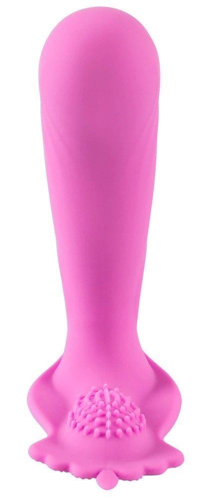 Sweet Smile G-Spot Panty Vibe - Wibrator silikonowy z pilotem, 11,7 cm Sweet Smile