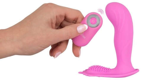 Sweet Smile G-Spot Panty Vibe - Wibrator silikonowy z pilotem, 11,7 cm Sweet Smile