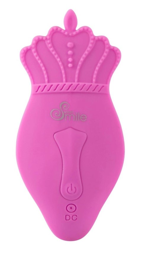 Sweet Smile G-Spot Panty Vibe - Wibrator silikonowy z pilotem, 11,7 cm Sweet Smile