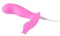 Sweet Smile G-Spot Panty Vibe - Wibrator silikonowy z pilotem, 11,7 cm Sweet Smile