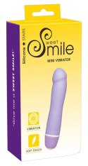 Sweet Smile Mini Wibrator Fioletowy 7 Trybow Kompaktowy Silikonowy Sweet Smile
