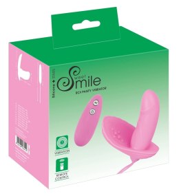 Sweet Smile Mini Wibrator Rożowy 8cm z Funkcją Zdalnego Sterowania Sweet Smile