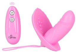 Sweet Smile Mini Wibrator Rożowy 8cm z Funkcją Zdalnego Sterowania Sweet Smile