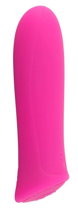 Sweet Smile Miniwibrator 7 Trybow Wibracji Rożowy 8,5 cm USB Sweet Smile