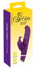 Sweet Smile Motylek Fioletowy - Elastyczny model z 7 trybami pracy 15,5 cm Sweet Smile