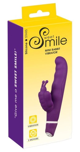 Sweet Smile Motylek Fioletowy - Elastyczny model z 7 trybami pracy 15,5 cm Sweet Smile